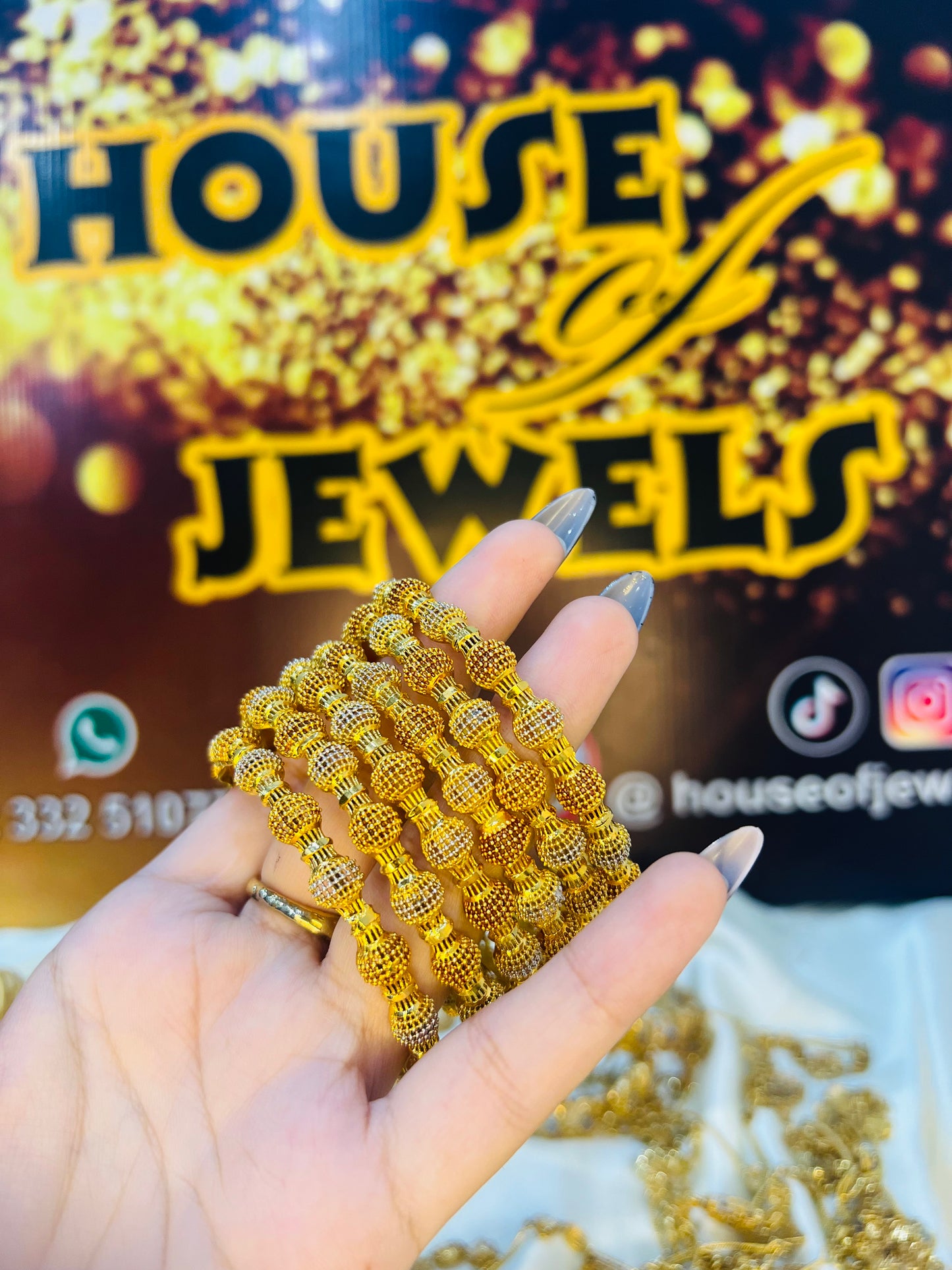 RP Bangle Set BN0008