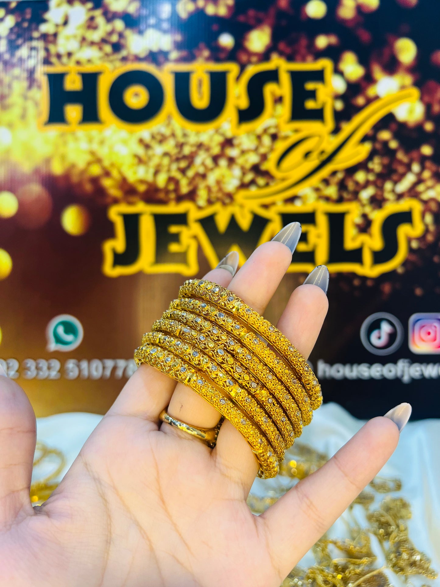 RP Bangle Set BN0009