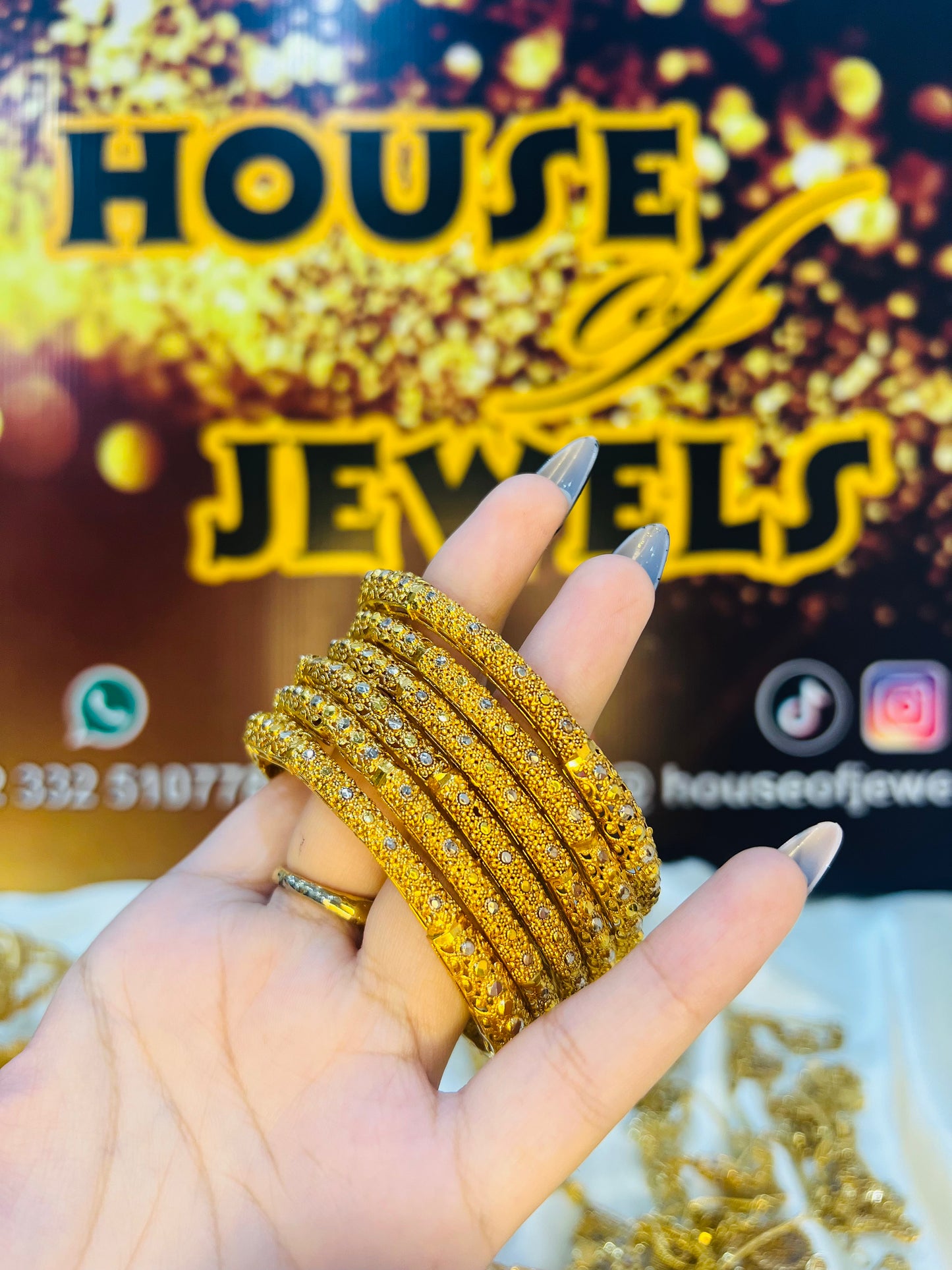 RP Bangle Set BN0009