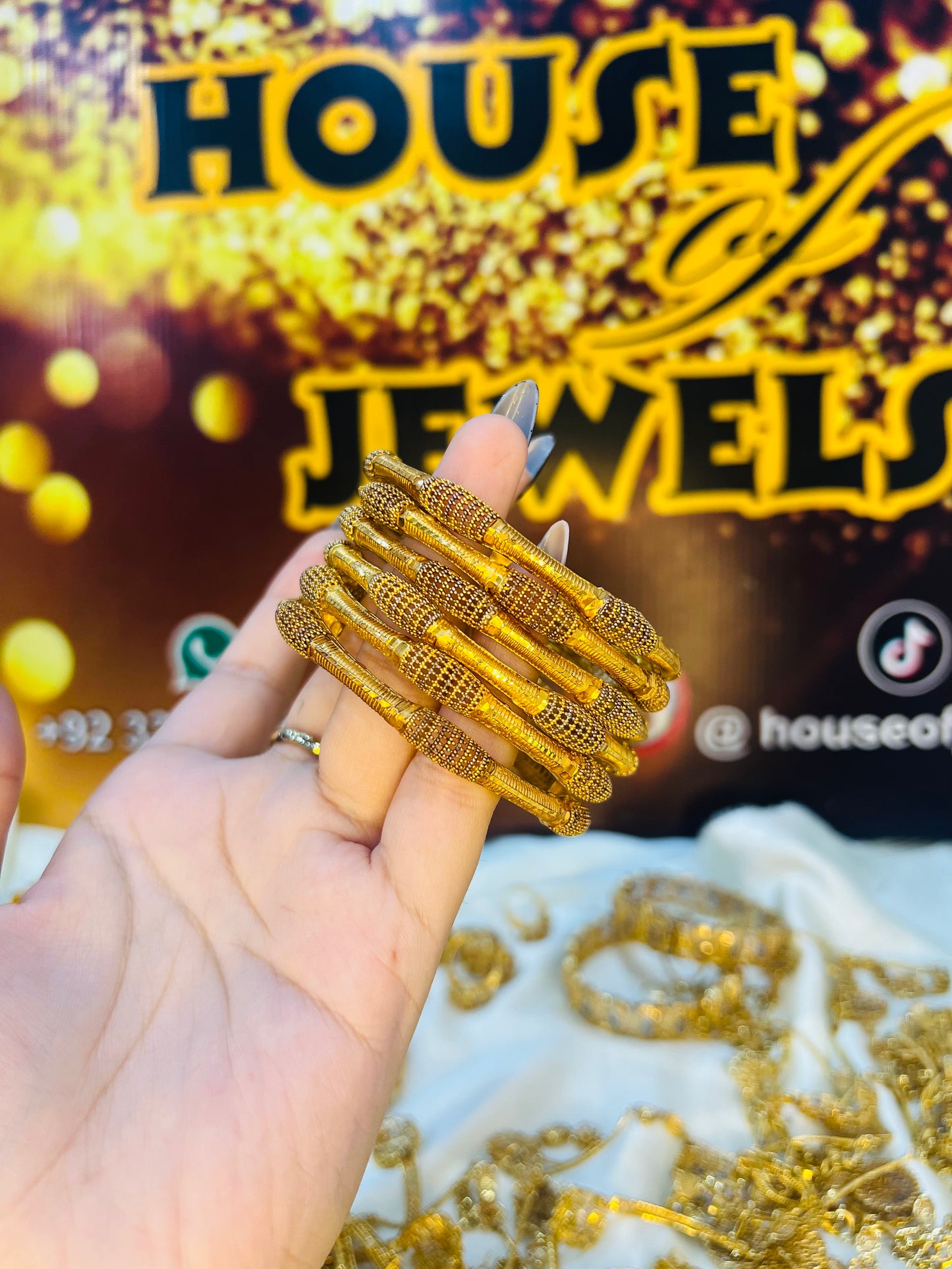 RP Bangle Set BN0010