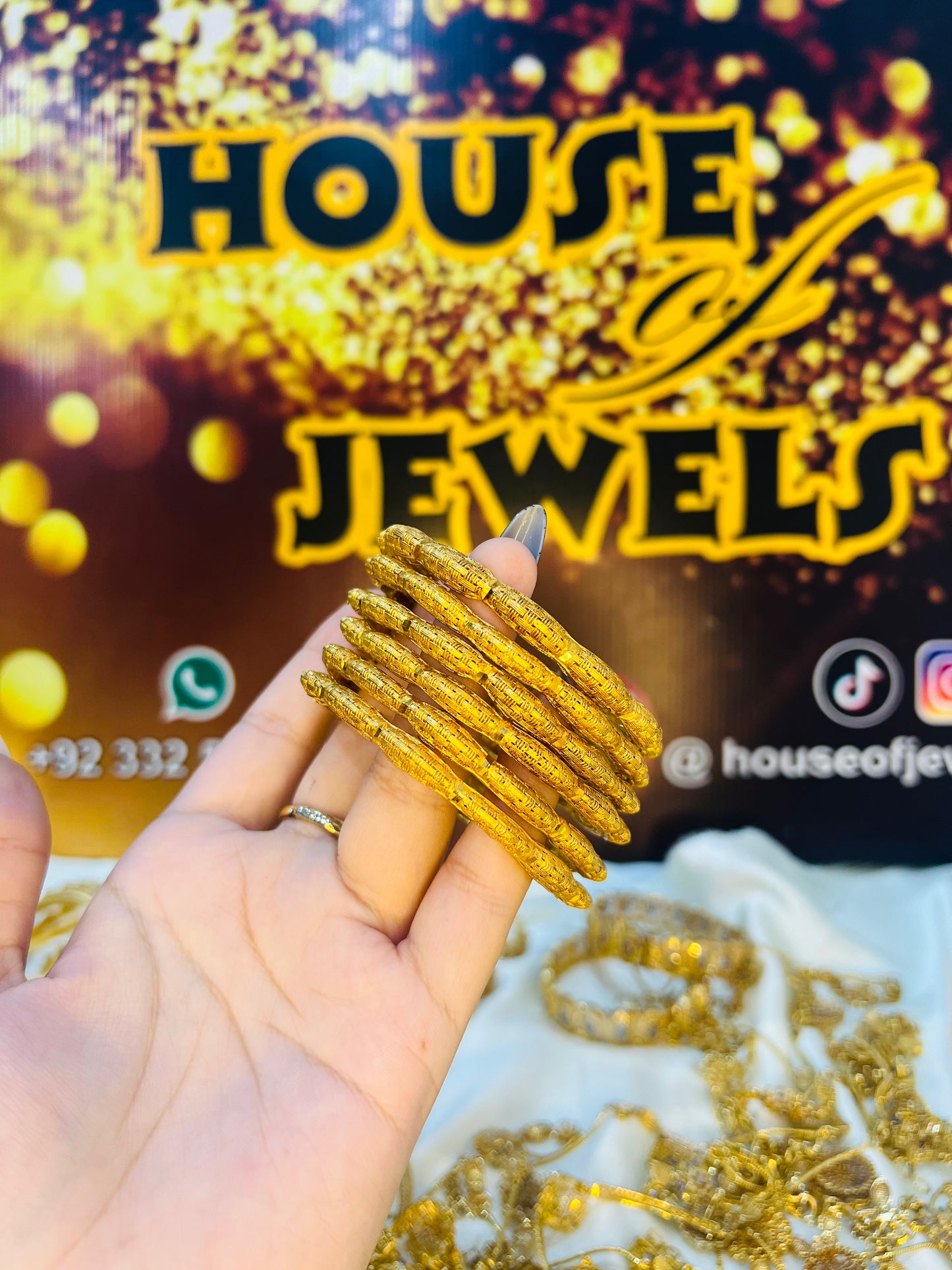 RP Bangle Set BN0011