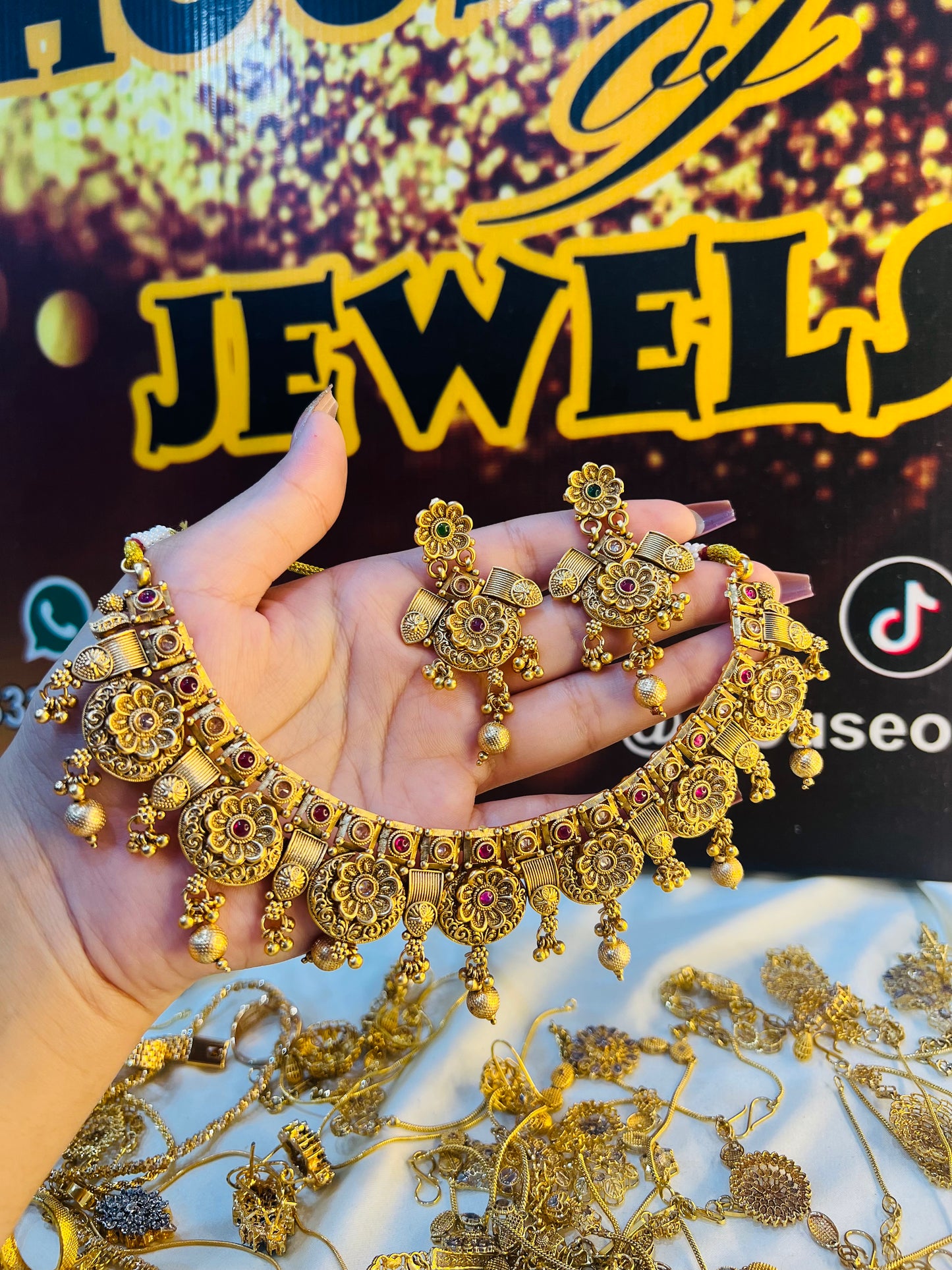 Rajwari Chokar Set RWC0001