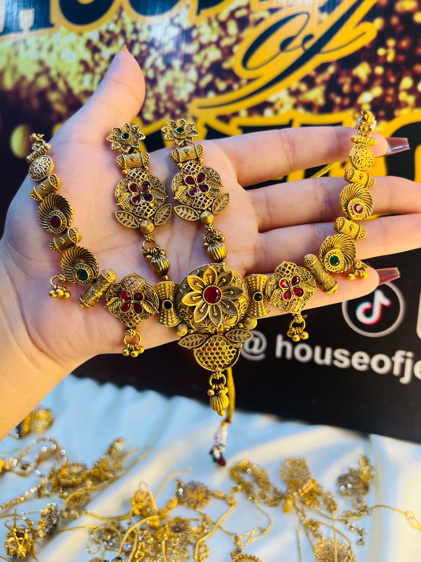 Rajwari Choker Set RWC0002