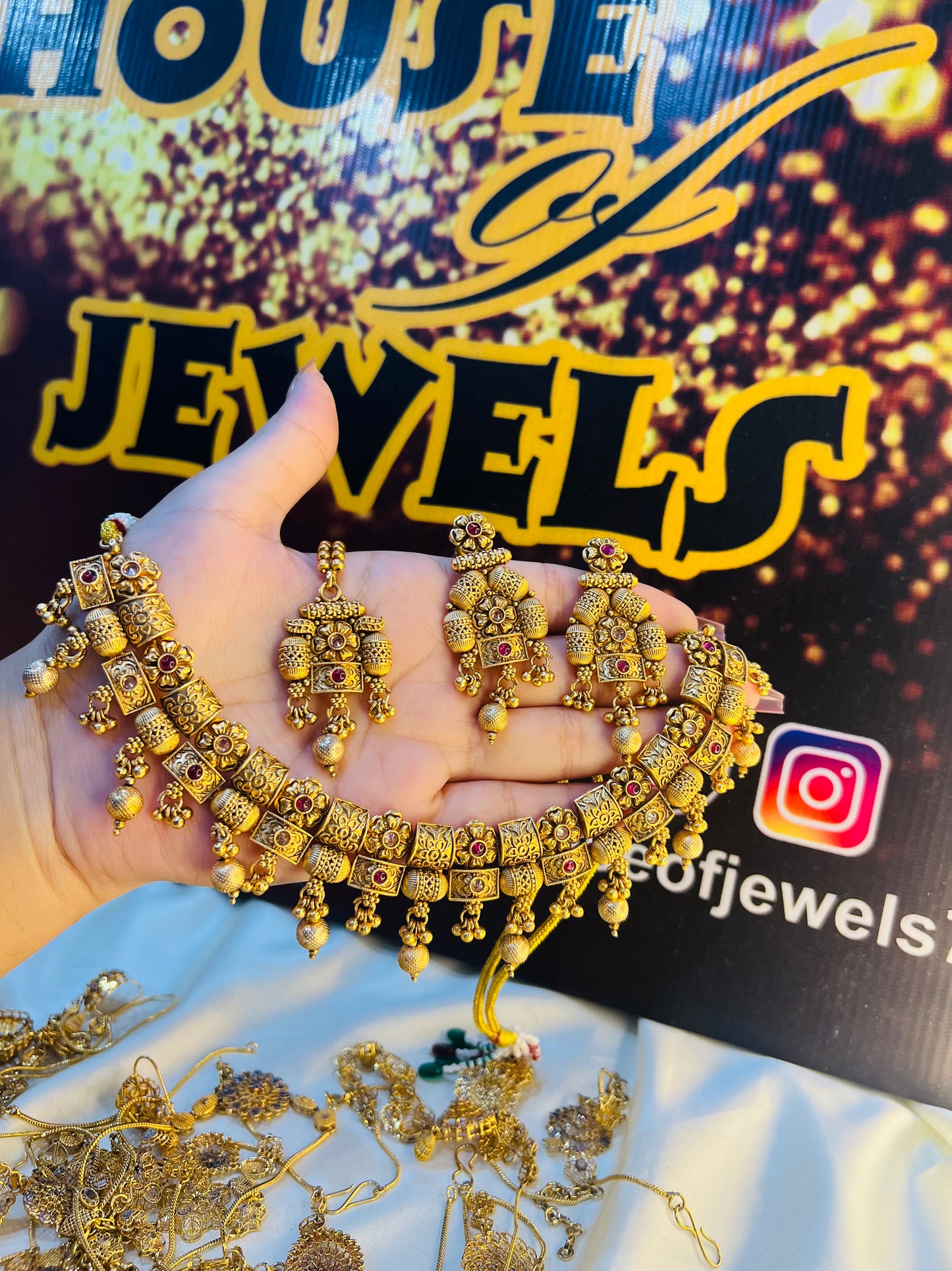 Rajwari Choker Set RWC0004