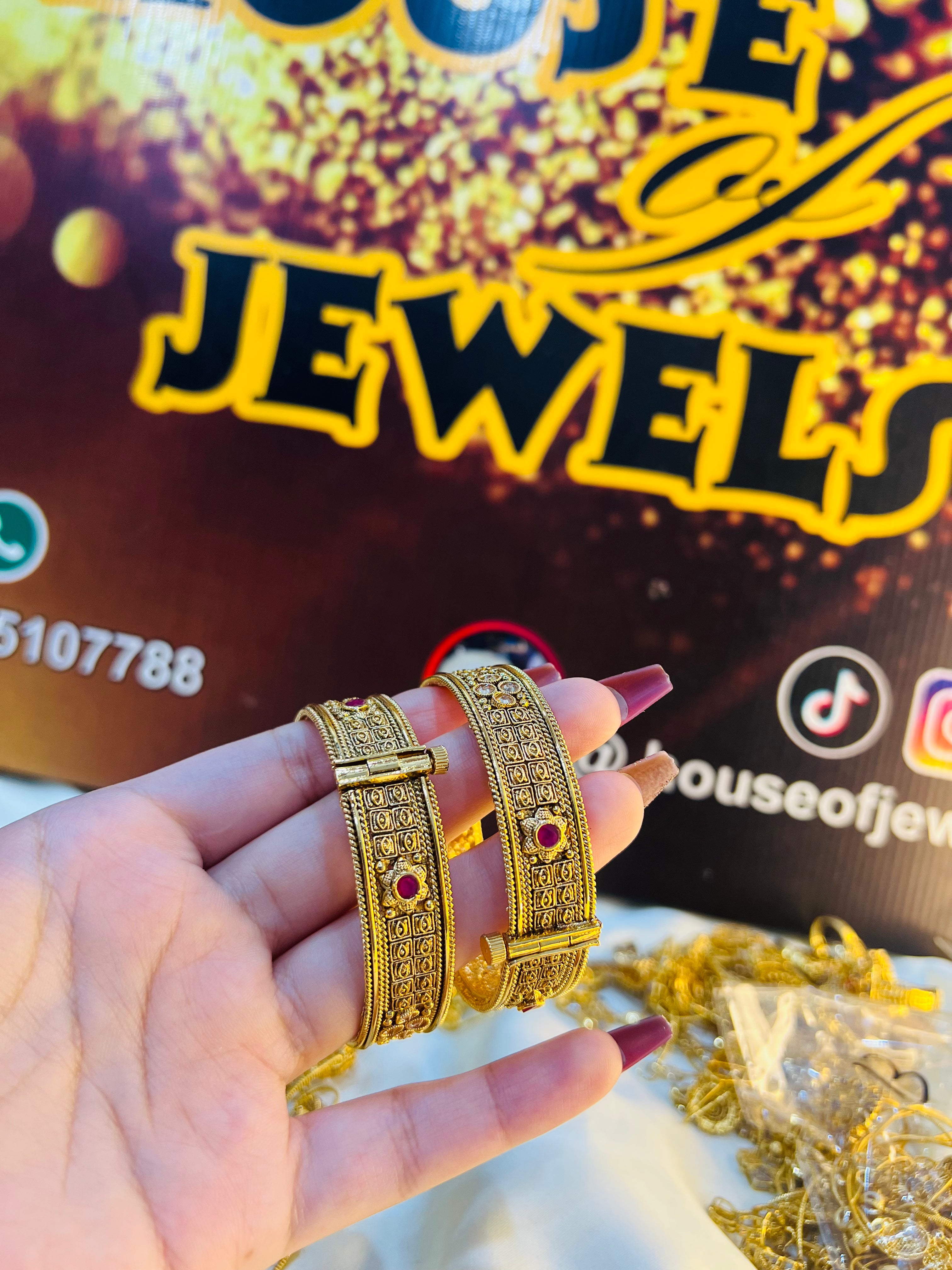 Rajwari Kara Pair RWK0004