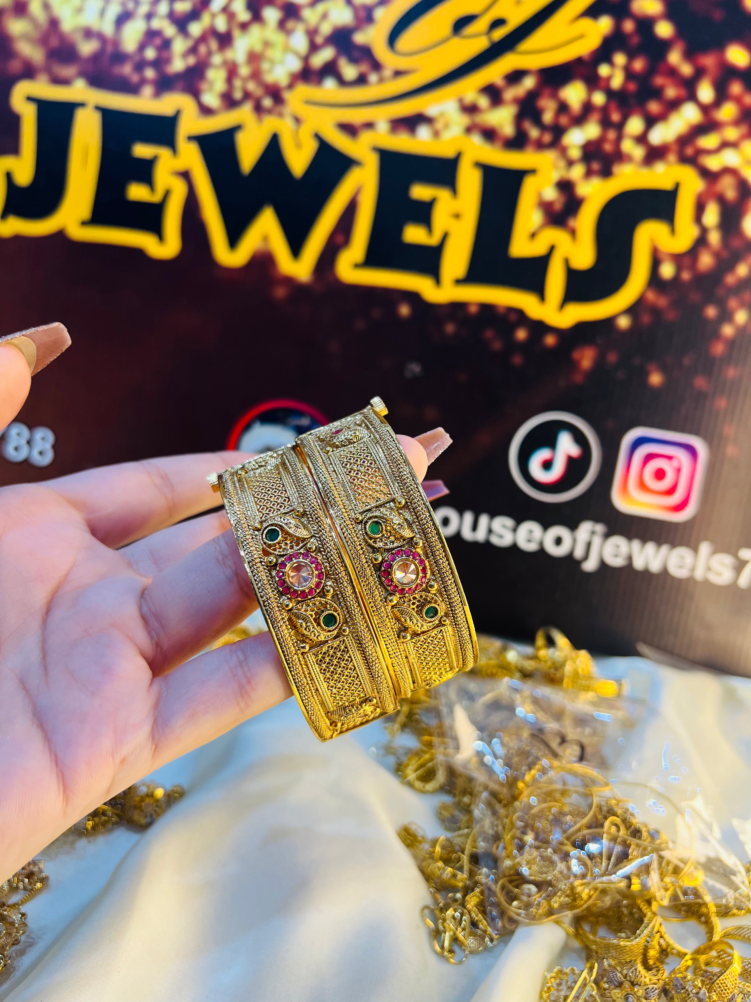 Rajwari Kara Pair RWK0007