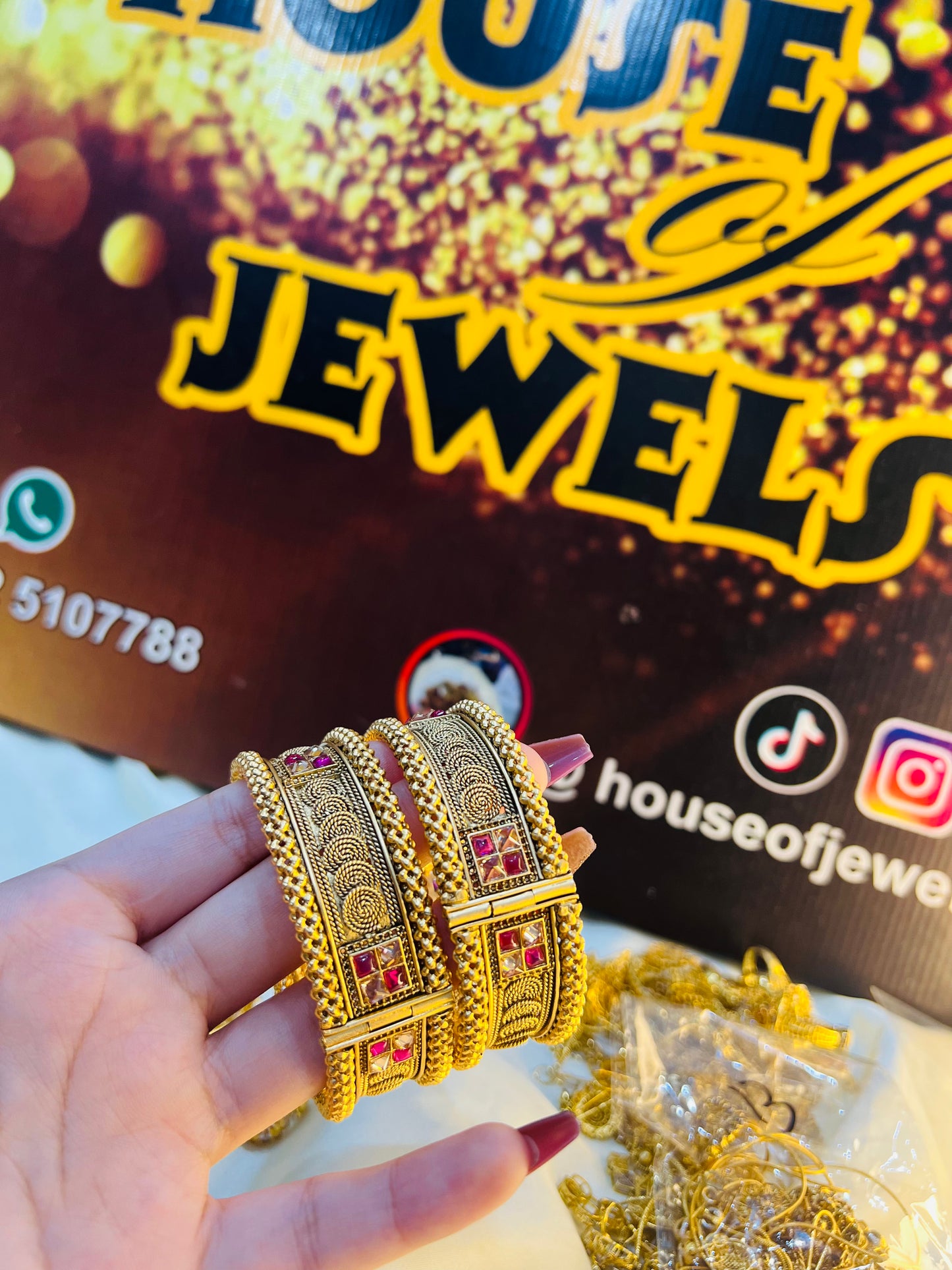 Rajwari Kara Pair RWK0010