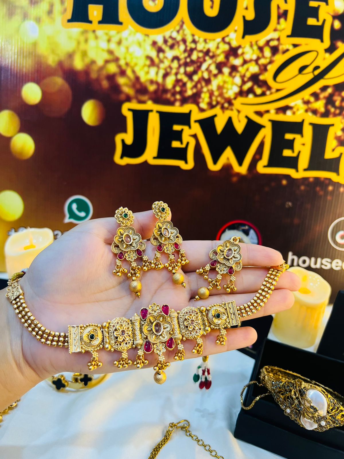 Rajwari Choker Set RWC0006