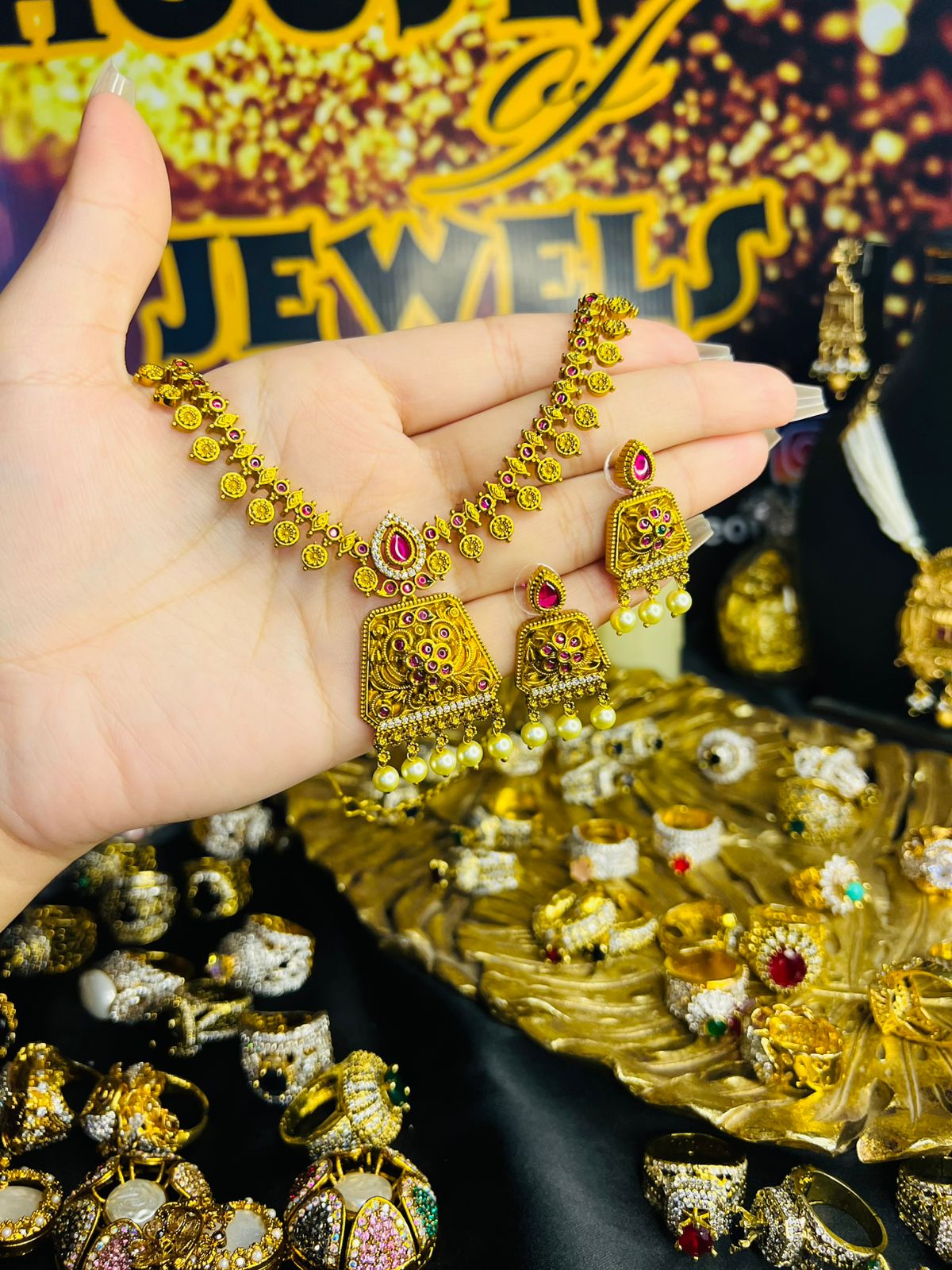 South Indian Choker Set