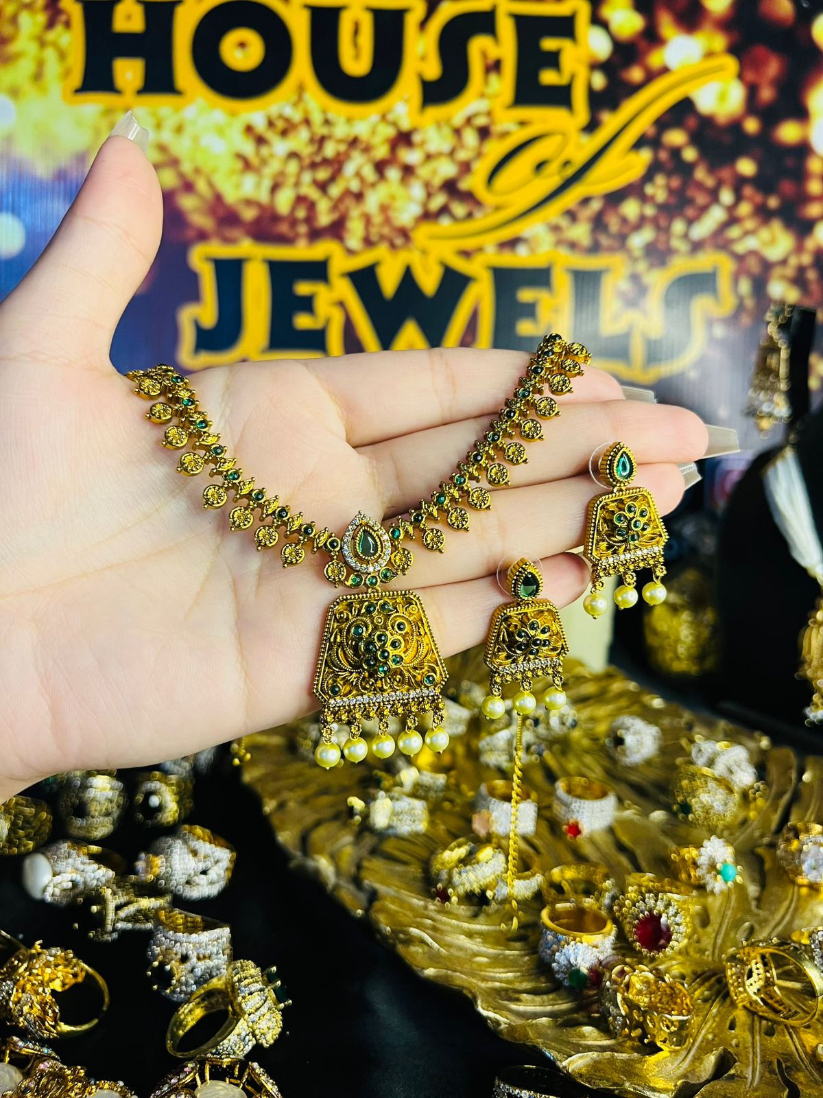 South Indian Choker Set