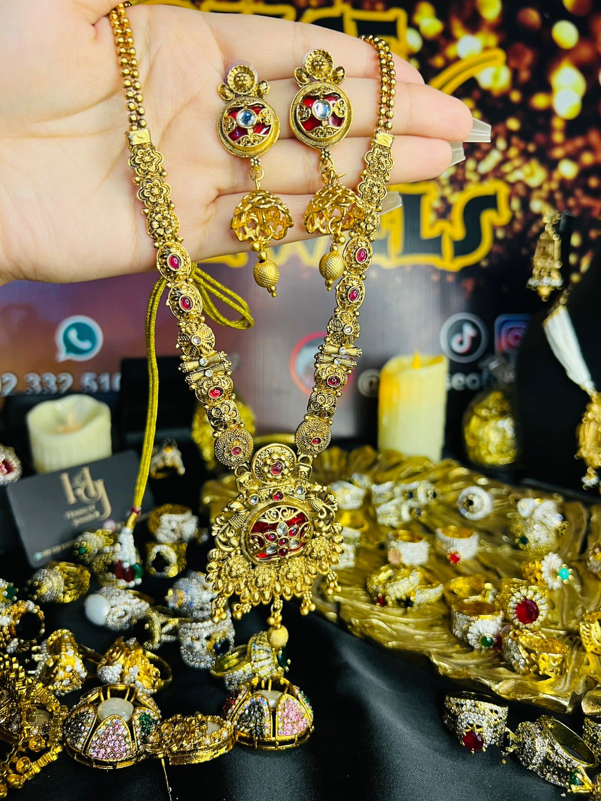 Royal Rajwari Long Mala