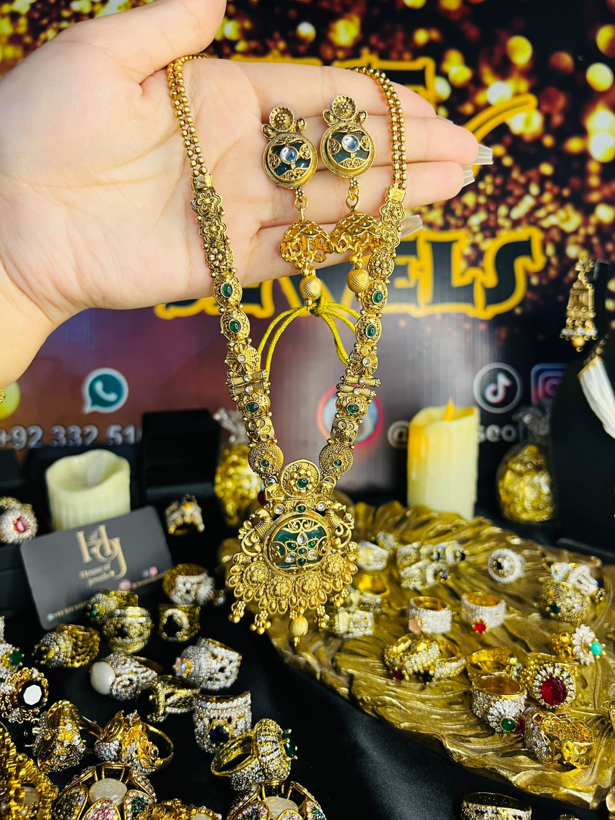 Royal Rajwari Long Mala