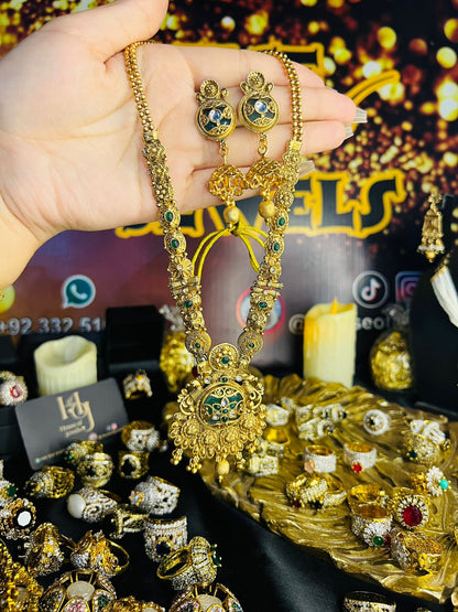 Royal Rajwari Long Mala